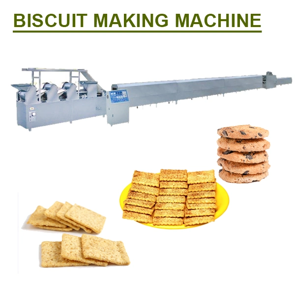 Easy Operation Hot Complete Biscuit Making Machines Jam Biscuit Manufacturing Plant Healthy Biscuit Machine