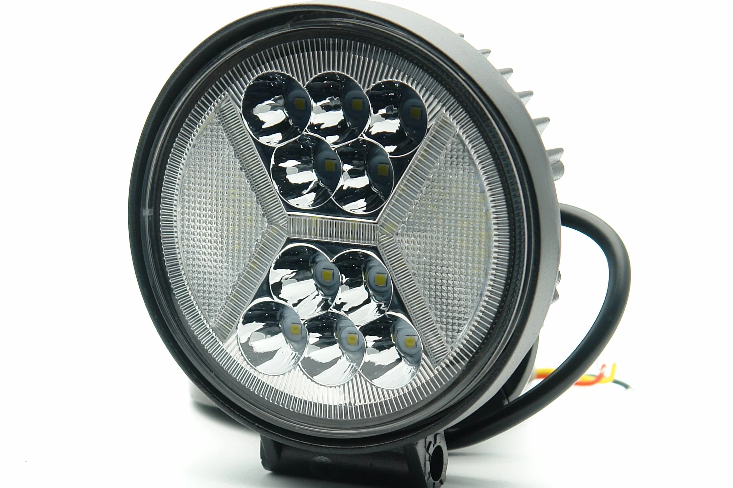 Hot Sale off Road Round Angel Eye 6500K Combo Beam Car LED Work Light