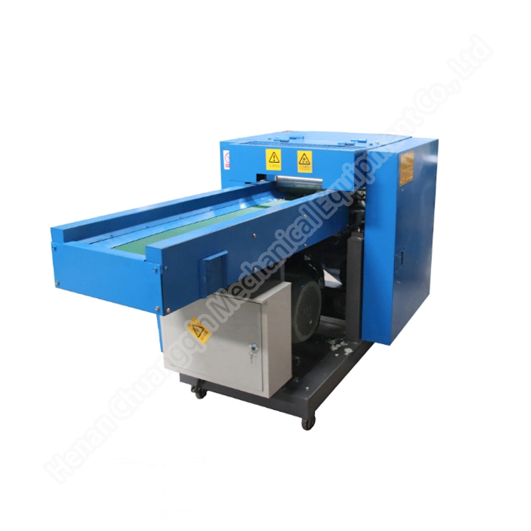 Machine for Cutting Clothes Recycling Clothes Cutting Machine Machine Cut Cloth Cloth Cutting Machine Automatic Rags Waste Cloth Waste Recycling Machine