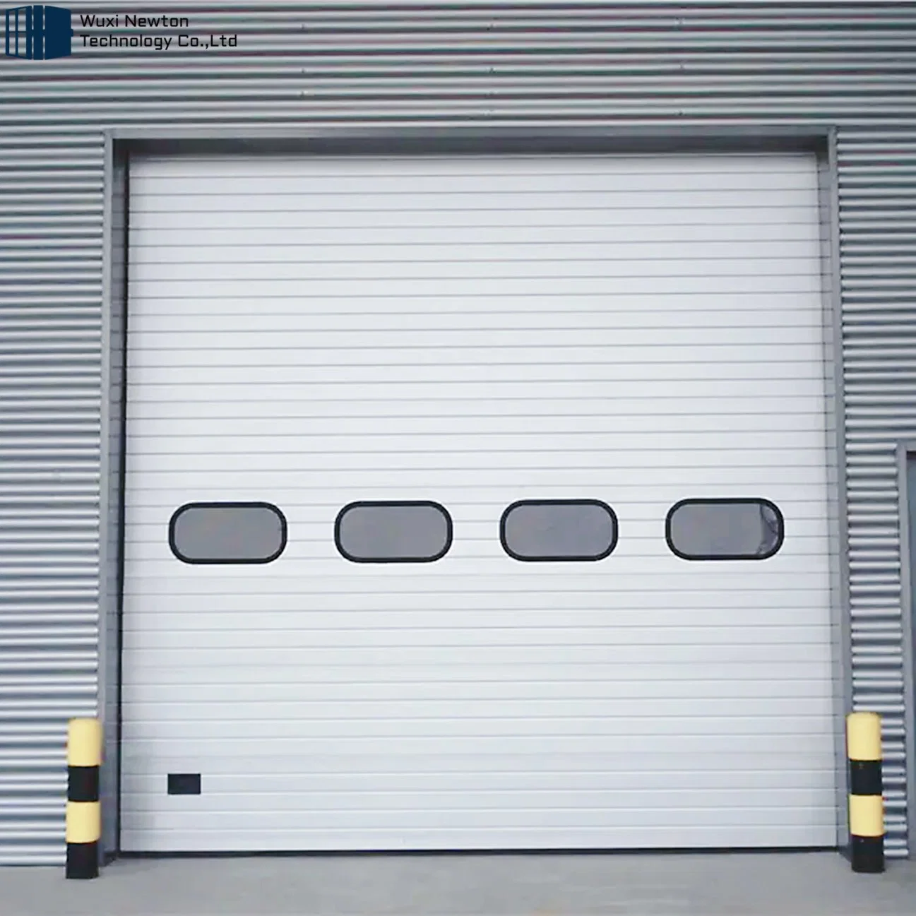 High quality/High cost performance Automated Lift up Commercial Overhead Industrial Sectional Door