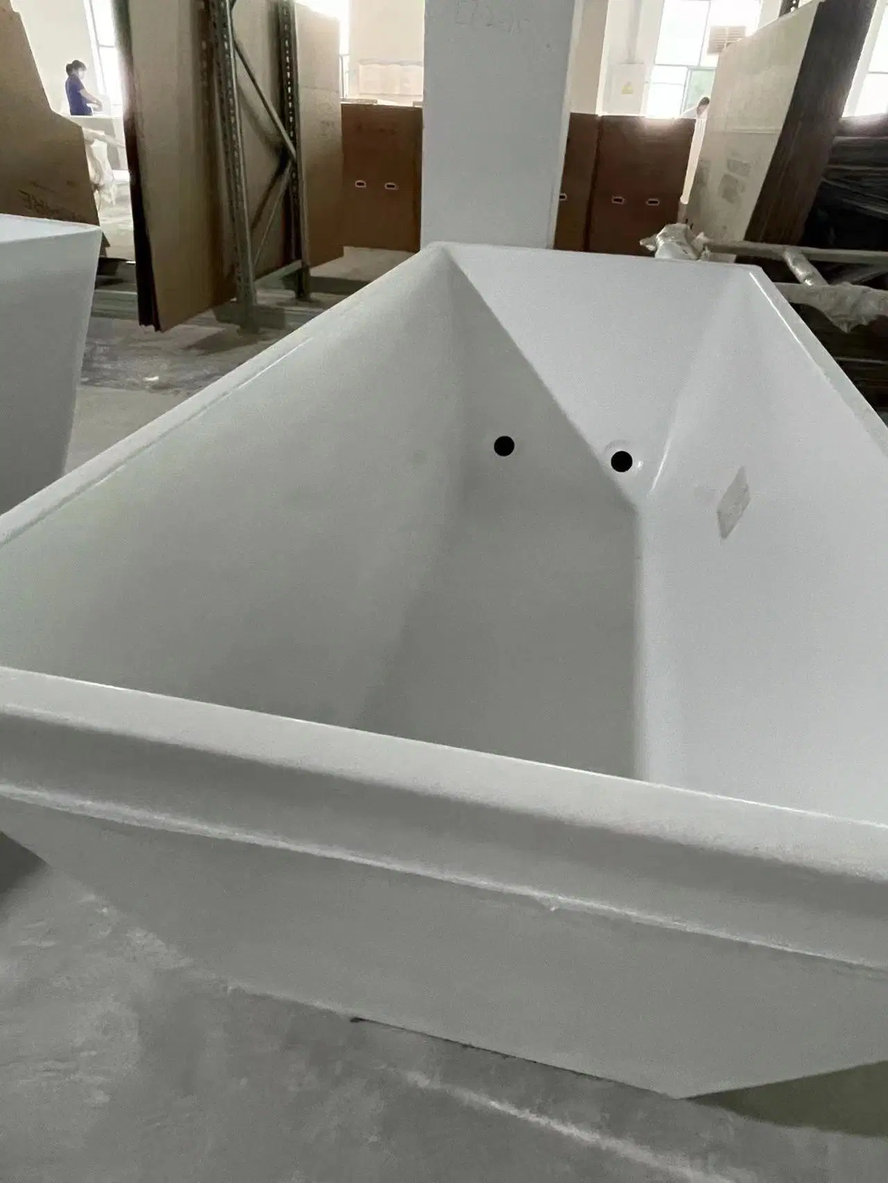 Deluxe Balboa System out Door Whirlpool Acrylic Massage Bathtub