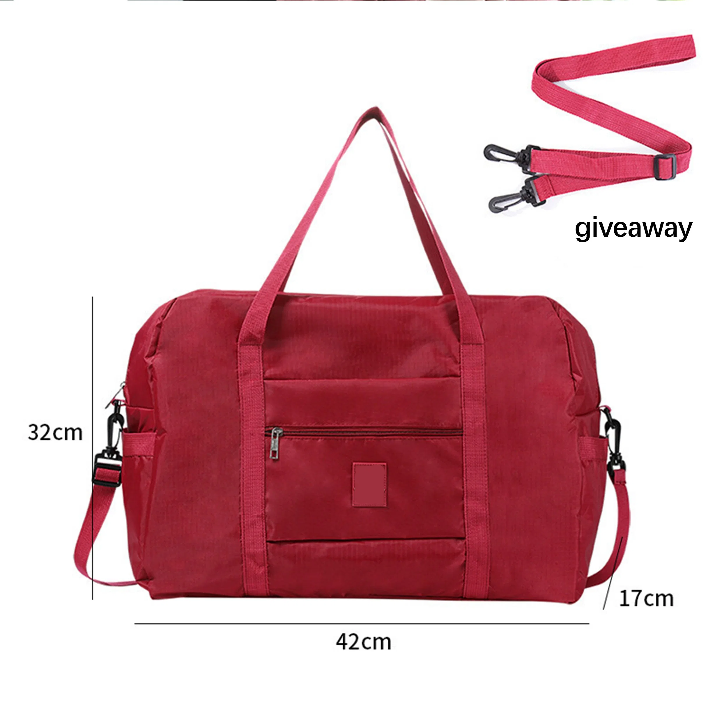 Neu Falzbare Reise Duffels Unisex Große Kapazität Kleidung Organizer Outdoor Gepäcktasche Duffle Handtasche Koffer