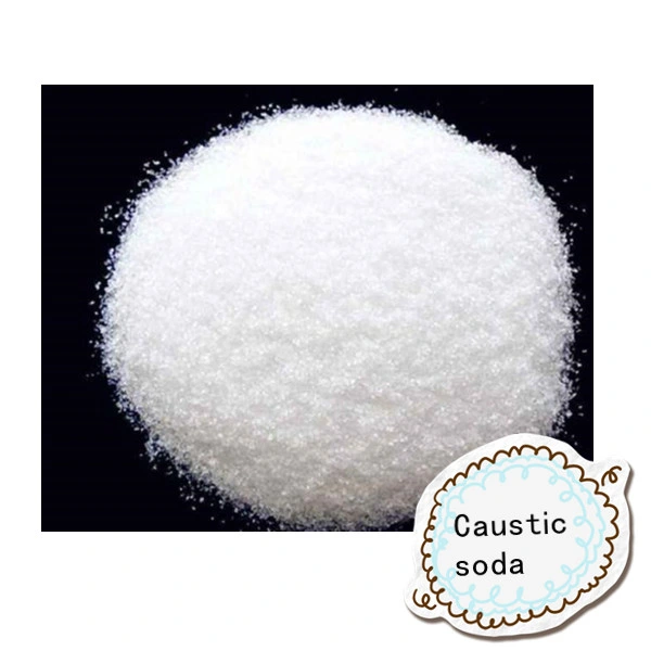 Flocos/pérolas de grau industrial hidróxido de sódio/soda cáustica/Alkali para sabão a 99% CAS 1310-73-2