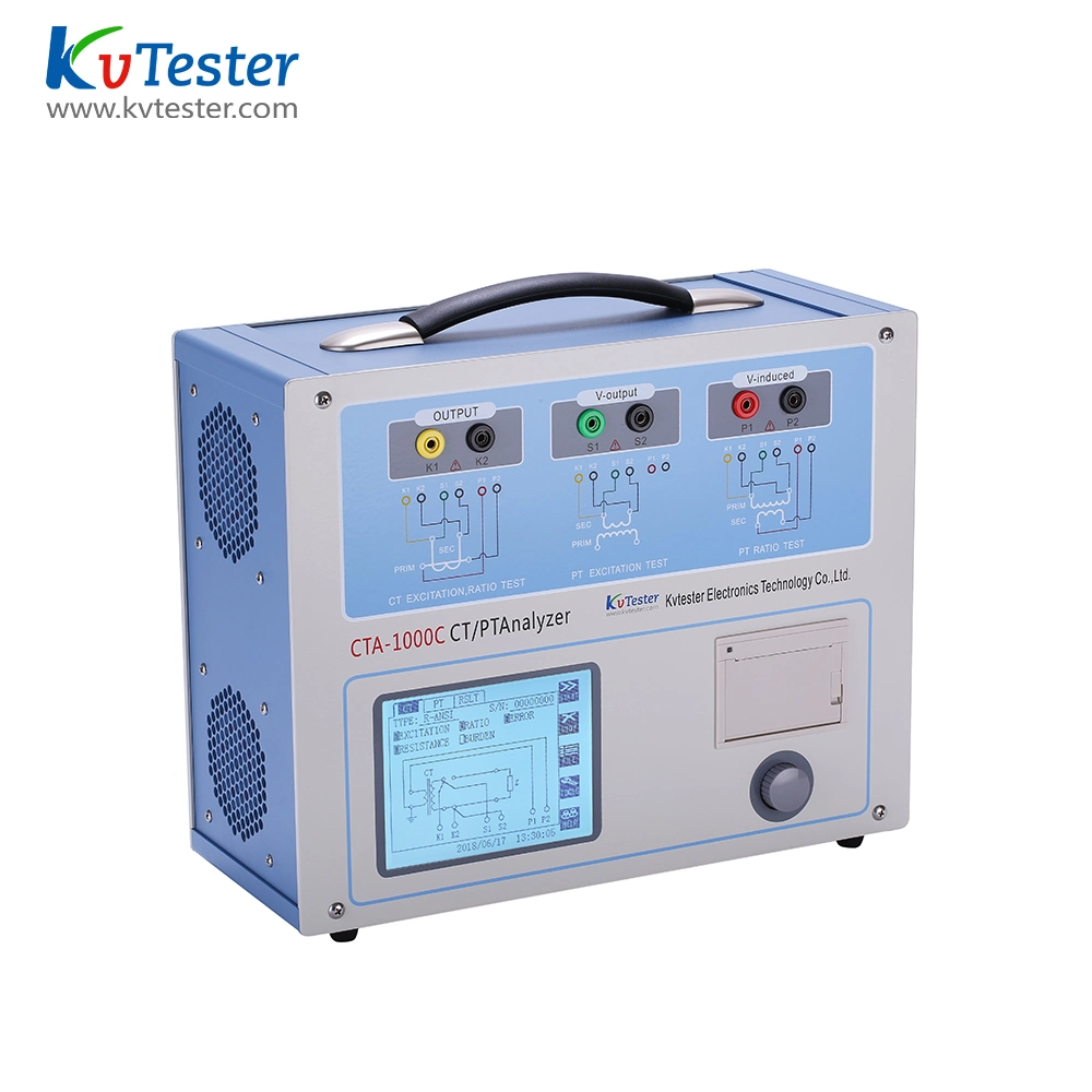 Current Transformer Tester CT PT Analyzer with Good Quality and Best Price