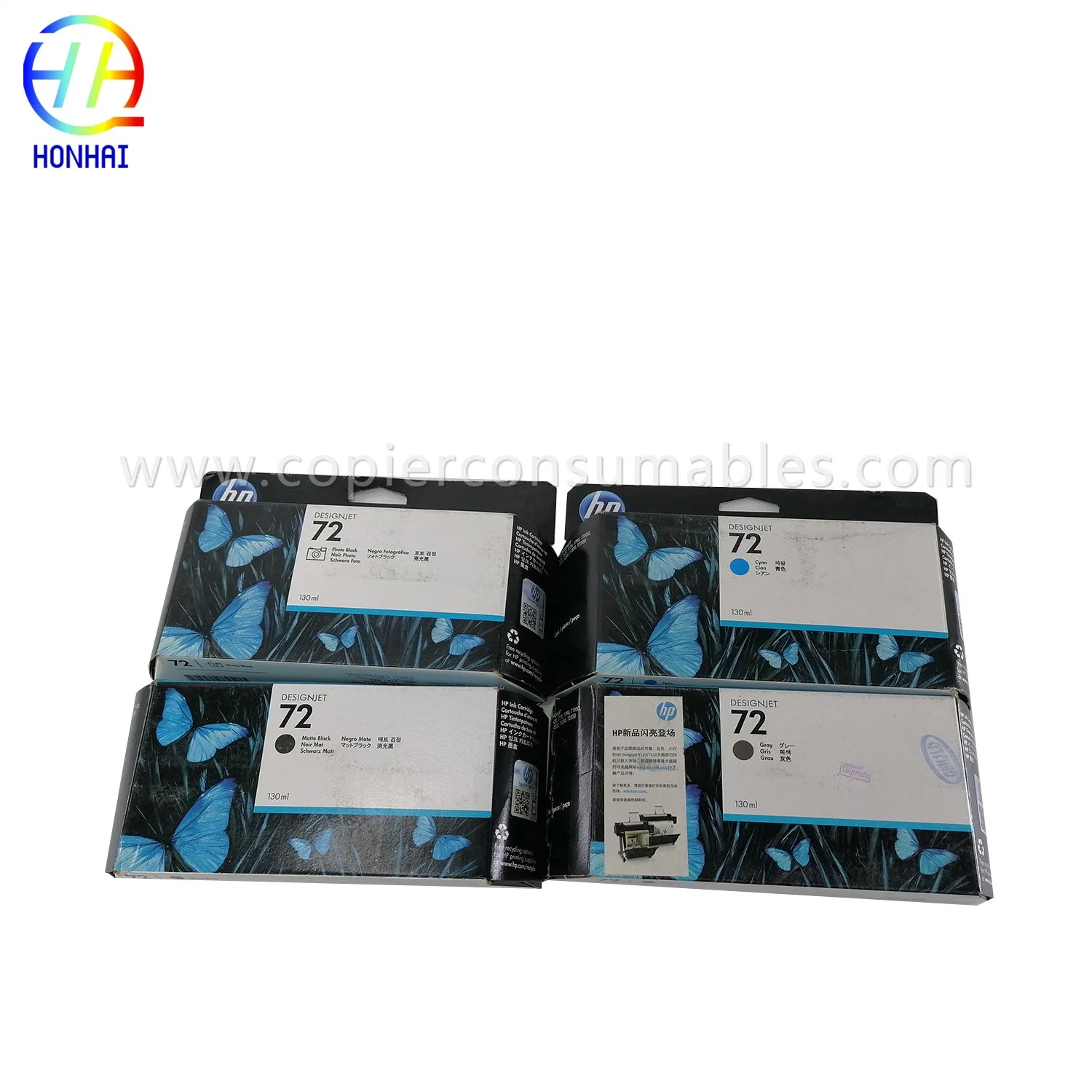 Ink Cartridge for HP 72 T610 T620 T770 T790 T1100 T1120 T795 9403