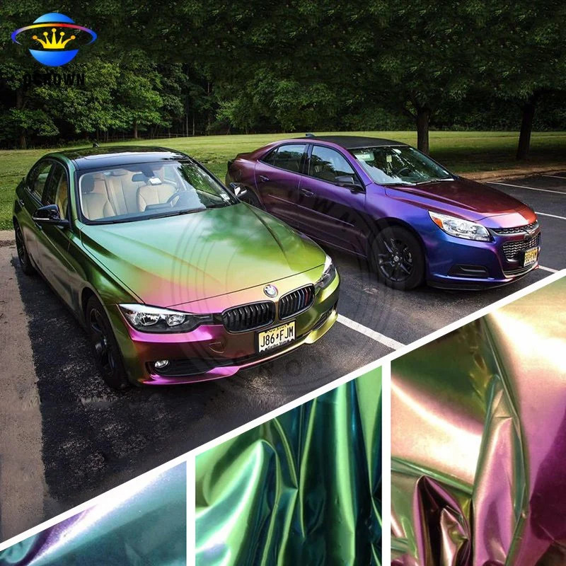 Chrome Chameleon Pearlescent Pigment Powder Color Shift Pigment for Car Coating