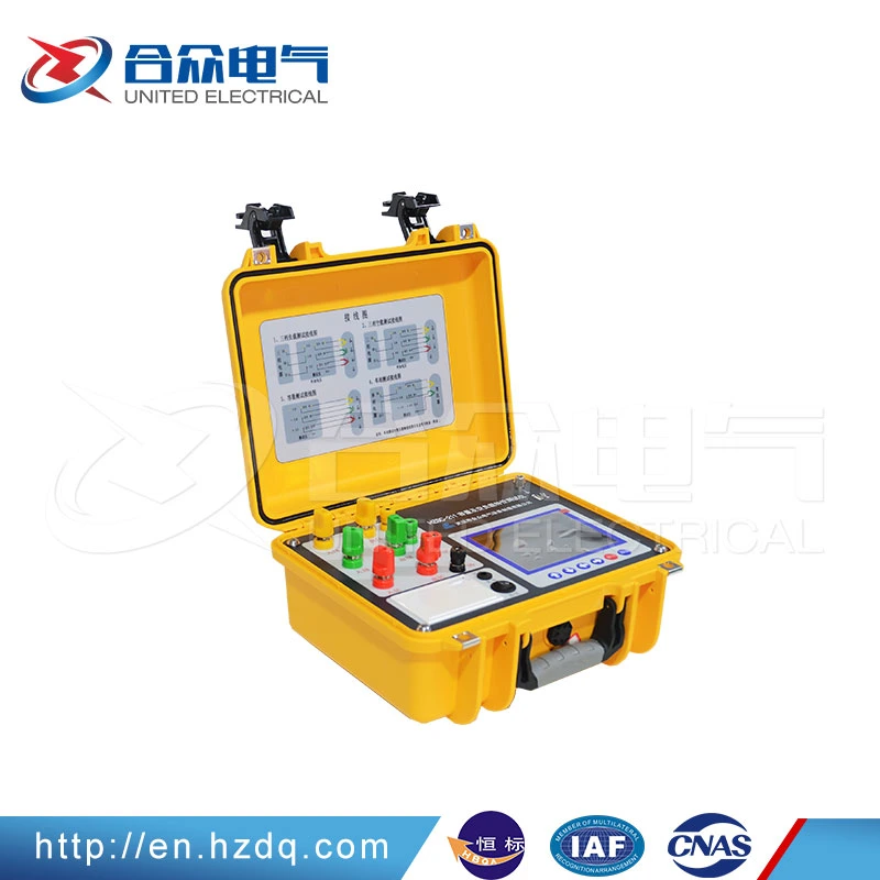 Características de la capacidad del transformador Digital Tester/carga de transformadores sin carga el equipo de prueba