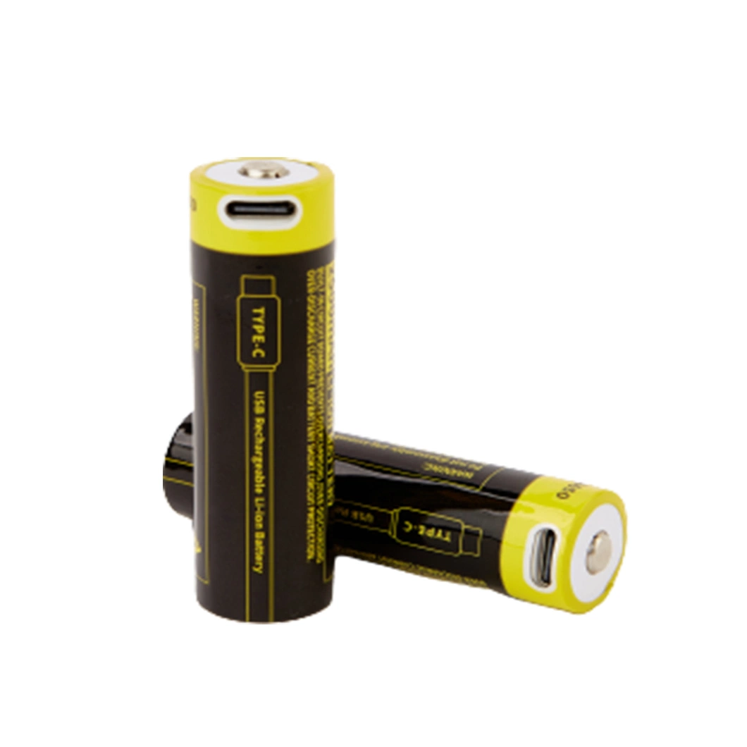 Factory Supply Rechargeable 3-7V 2500mAh Li-ion Battery for Flashlight