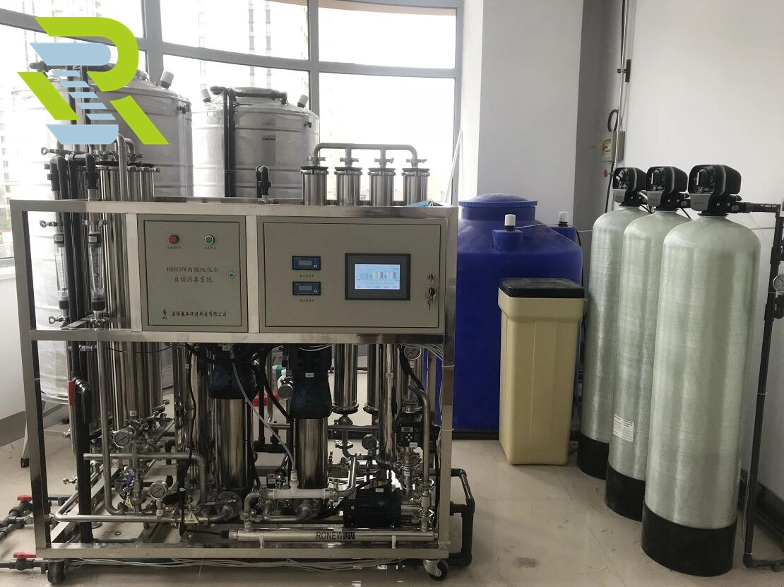 Water Purification Water Purifier, RO System, Water Filter System 500lph Reverse Osmosis