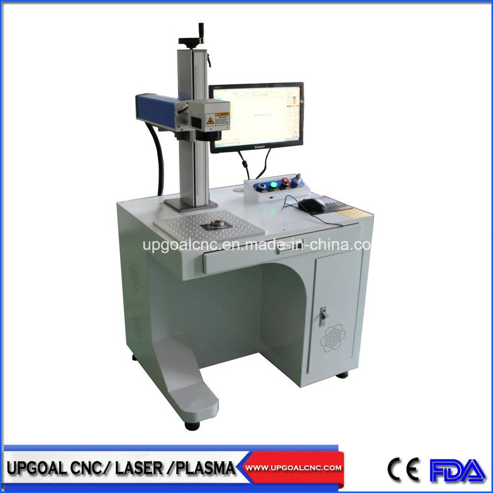 High Efficiency Bearing Fiber Laser Marking Machine 30W