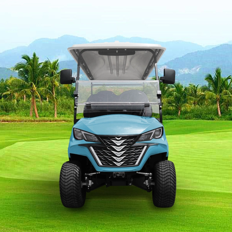 Vente en gros 6+2 Seater Forge G6+2 fournisseur de haute performance Golf Cart Golf Buggy