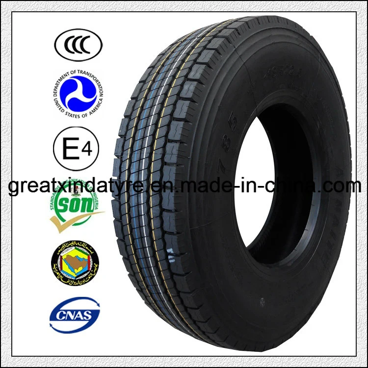 All Steel Radial/TBR/ Truck /off Road/Mining/ Bus Tires New 315/80r22.5 Tire Trucks for Vehicles