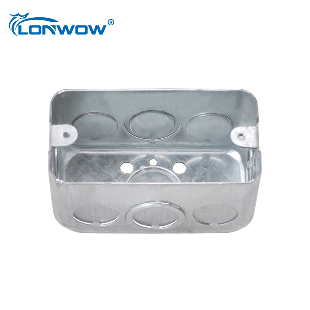 Electrical Metallic Ouelet Steel Junction Box