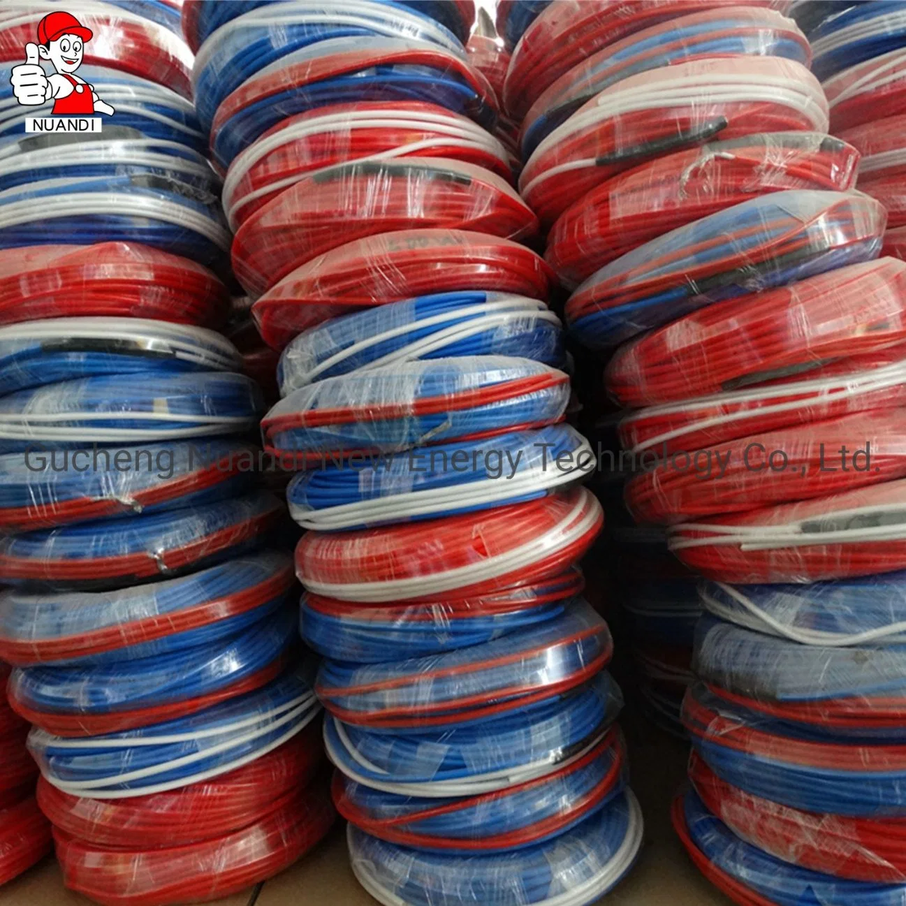 Insulated High Temperature Carbon Fiber Cables Heating Wire