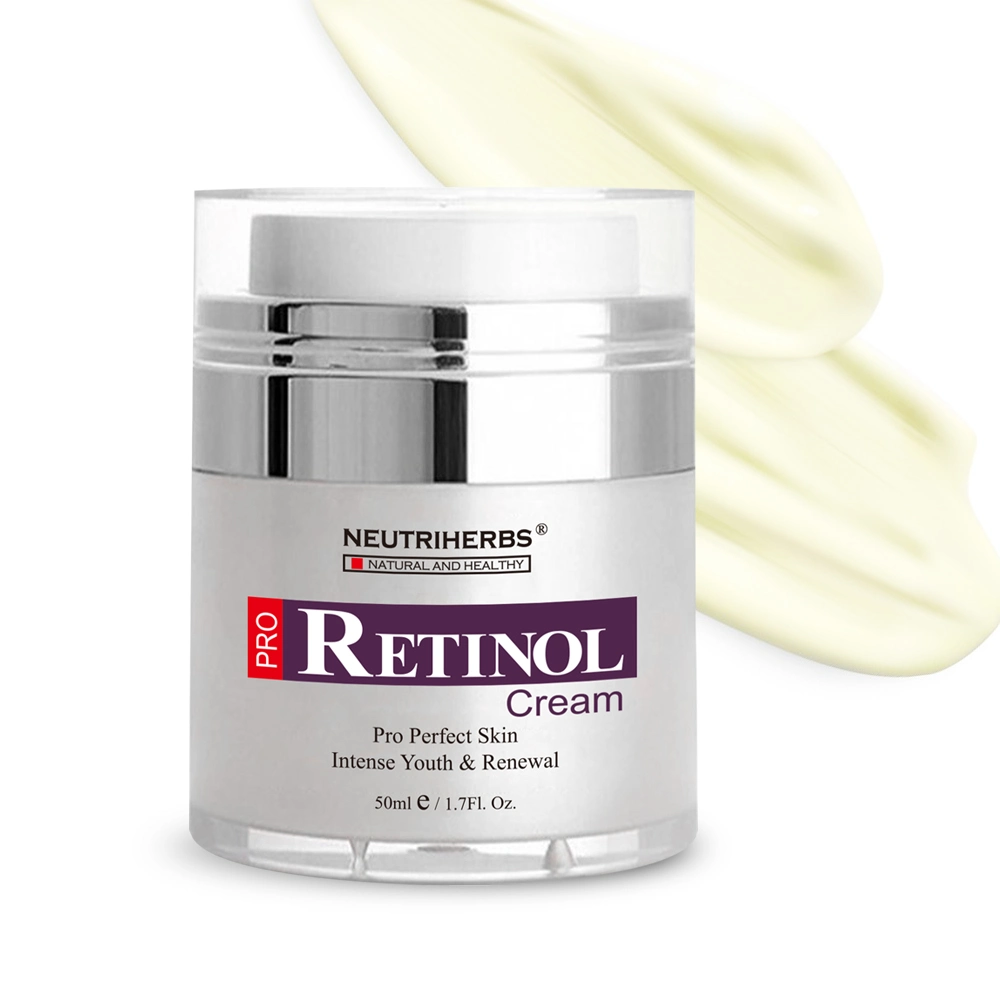 Frente a la humedad del producto OEM Avanzada Retinol crema tópica de vitamina A.