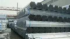 Durable Galvanized Steel Pipe for Plumbing Applications