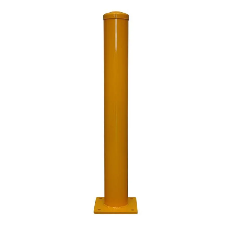 Bollards Safety Steel Pipe Road Barrier Safety Products Durable Powder Coated Hot Sell