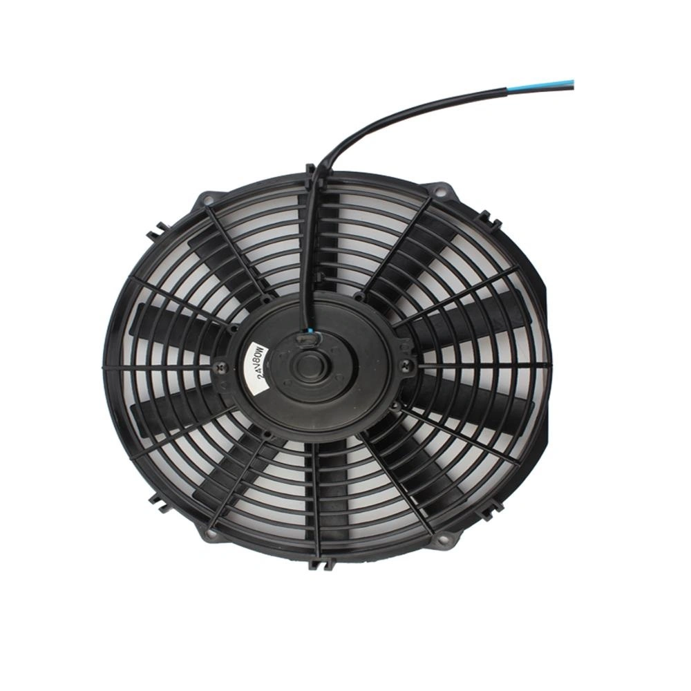 120W S Blade condensador automático de automóviles de refrigeración del coche motor del ventilador (14 pulg.)