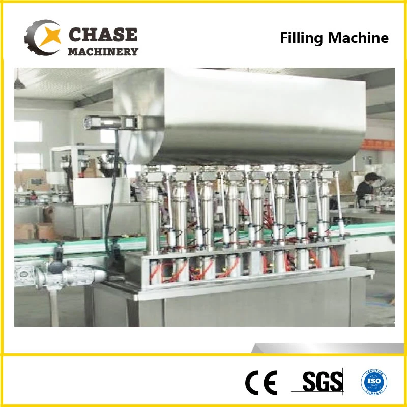 Juice Making Filling Sealing Machine Line From Shanghai Chase