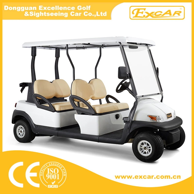 4 Seater Electric Golf Cart Trolley