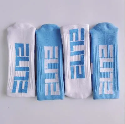 Players Version Basketball Socks Men&prime; S Middle Tube Retro Sports Style High Top Towel Bottom Thickened Long Breathable Cotton Spande Socks