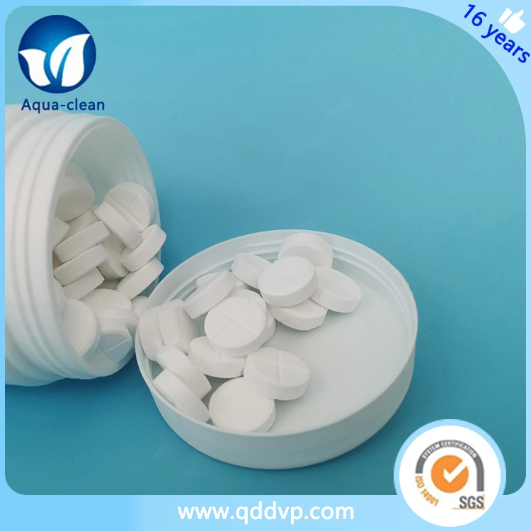 SDIC Water Chemicals Disinfectant Effervescent Tablet 2.67g/3.3G Sodium Dichloroisocyanurate