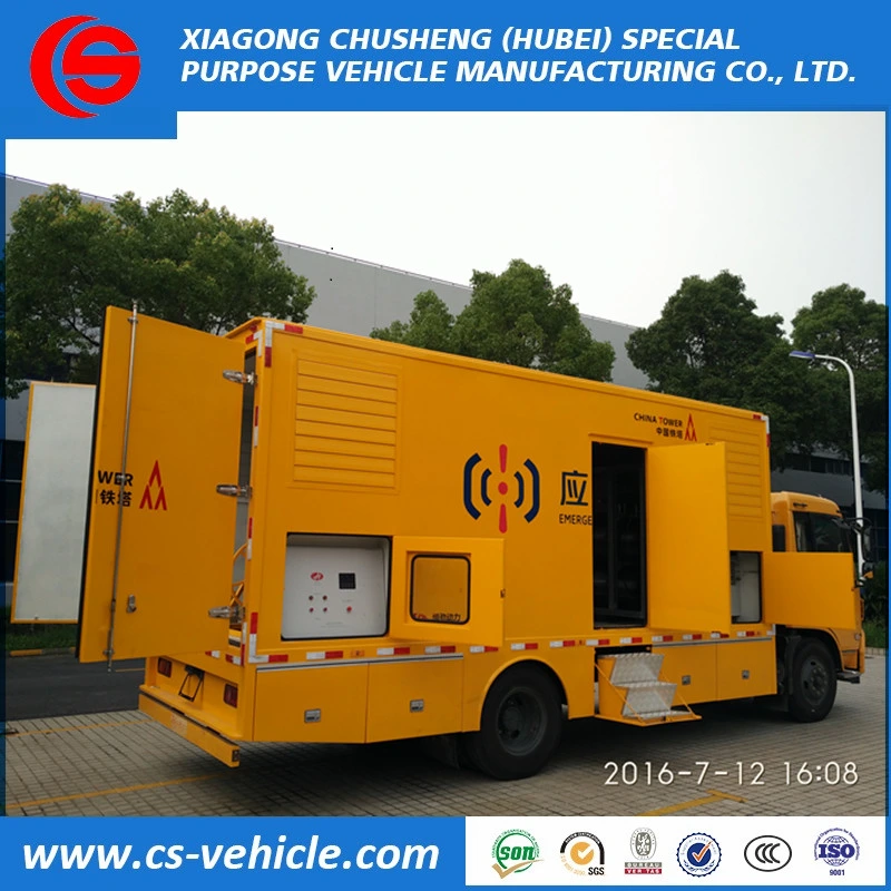 Mobile Emergency Power Supply Truck Power Supply Vehicle New Multi-Function Mobile Generator Truck
