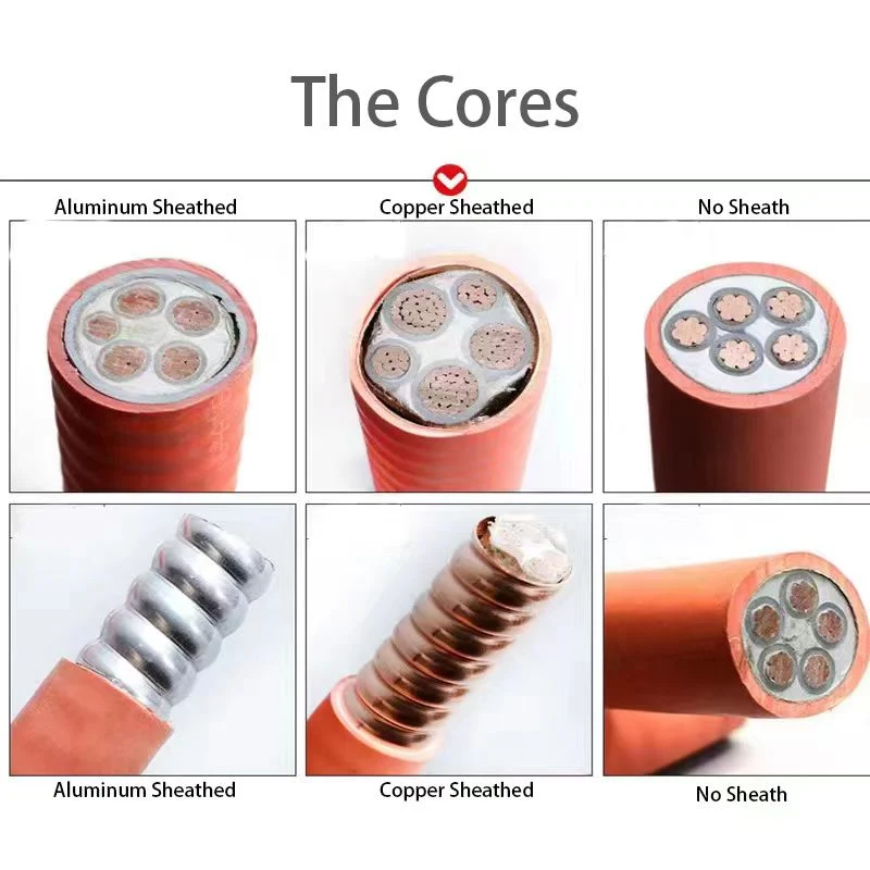 Flexible Mineral Fire-Proof Cable Ng-a Btly 1 -5 Core 10-240 Square Wholesale/Supplier Copper Core Wire