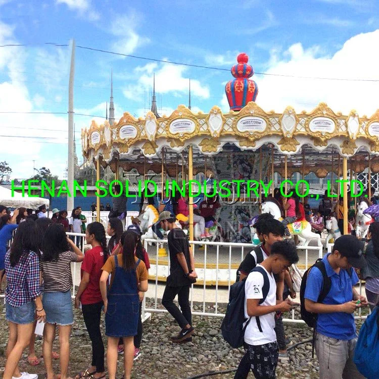 Amusement Park Playground Merry Go Round