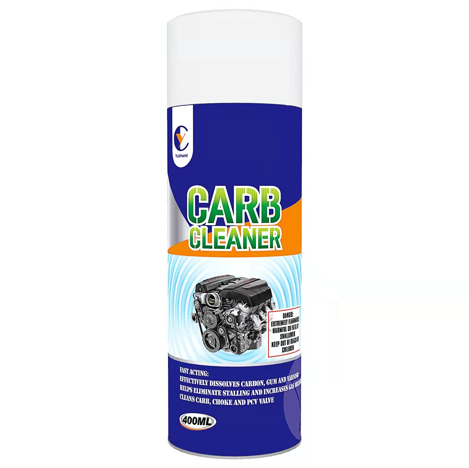 Acessórios para automóvel 500ml Esganar Carb de limpeza de carburador Spray de Limpeza