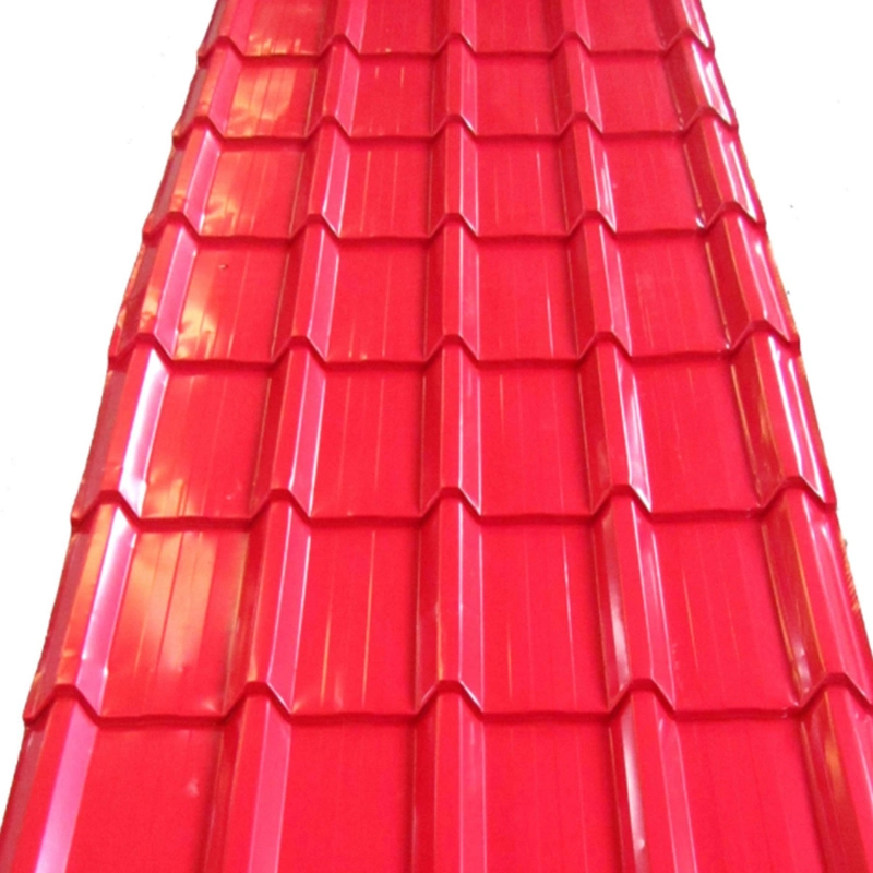 26 Gauge 4FT X 8FT Sheets Corrugated Galvanized Steel Sheet Metal Roof Tiles