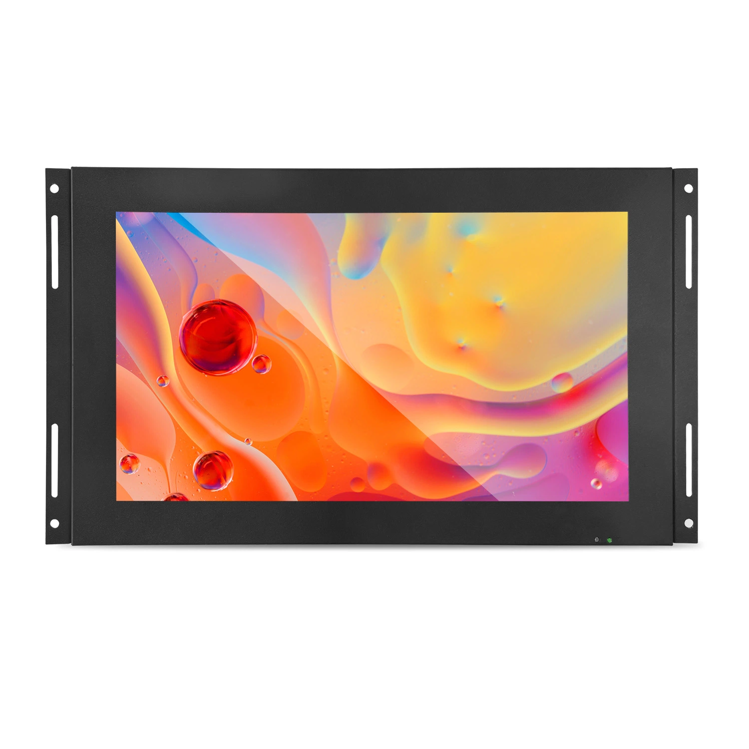 16: 09: 00 Ratio Industrial Capacitive Aiyos Android WiFi LCD Open Frame Display