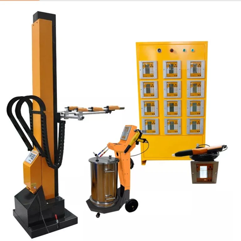 Jrx automatique New Owder Coating Gun Lifter machines de mouvement de va-et-vient Machine à revêtement par poudre pulvérisateur de peinture électrostatique système de va-et-vient