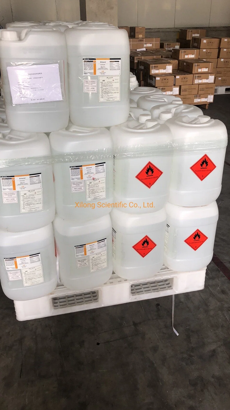 Denatured Ethanol 95% Sda-40-B-190 Ethyl Alcohols for Disinfectant