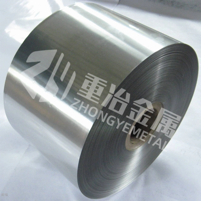 Scientific Research High Purity and High Precision Zr-3 (R60702) Titanium Foil with a Thickness of 0.003mm Titanium Plate and Titanium Alloy Plate Titanium Rod