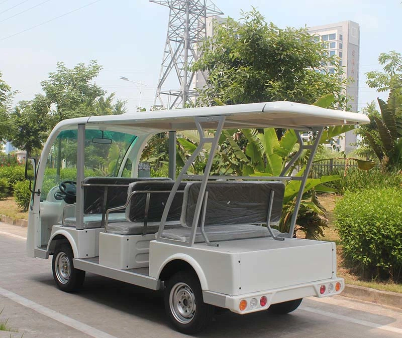 Elektrischer Solar-Energie-Shuttle-Bus mit acht Sitzen zum Verkauf (DN-8F)