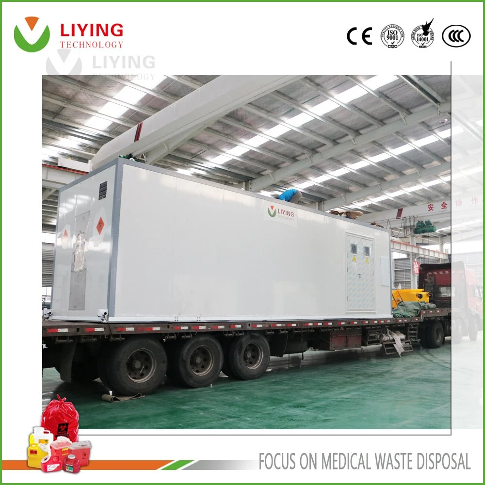 Chinese Clinical Biomedical Waste Management Solution Manufacturer with Microwave Treatment Technology