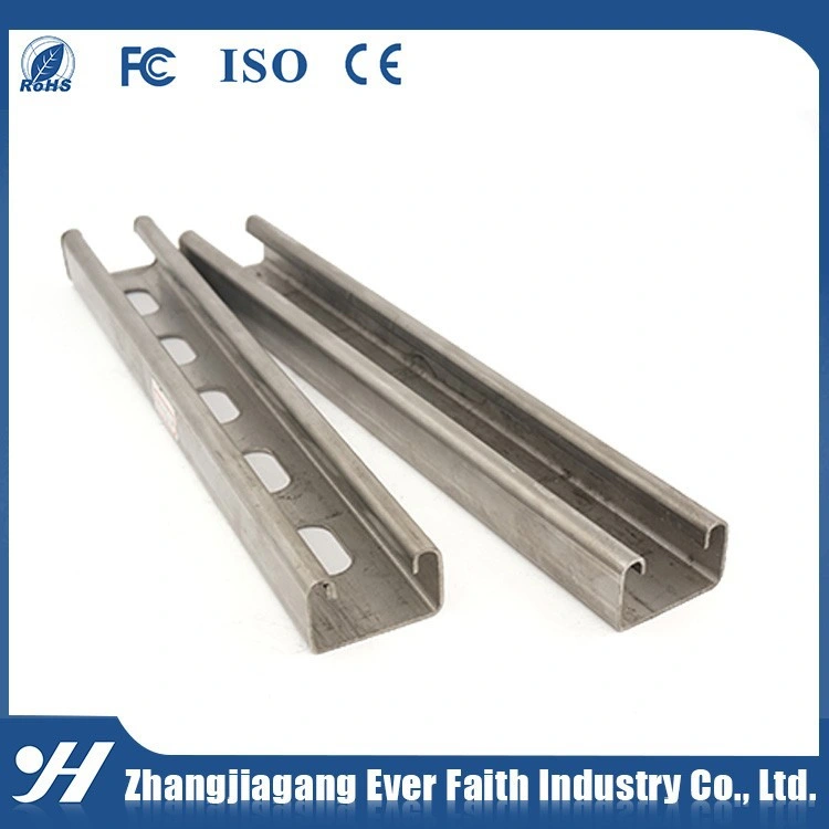 Hot Product Steel Structure Hanging Parallel Flange Channel Steel