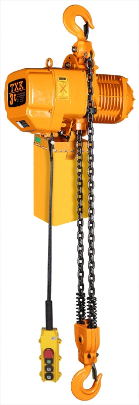 3 Ton Electric Chain Hoist with Manual or Electric Trolley