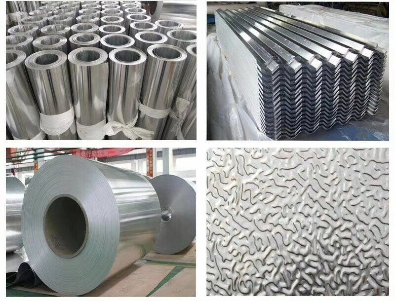 Los productos de acero plano recubiertos de alta calidad cumplen con los estándares magnesio de aluminio Bobina de zinc de envío rápido chapada