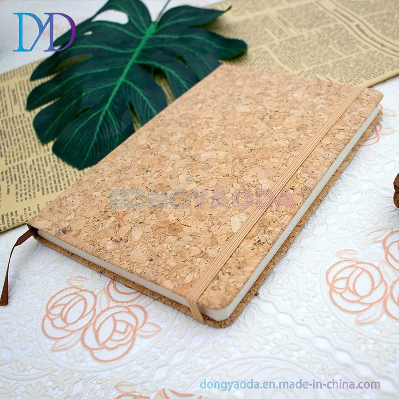 Cork A5 Notepad Two-Piece Latch Notebook Set Plus Logo