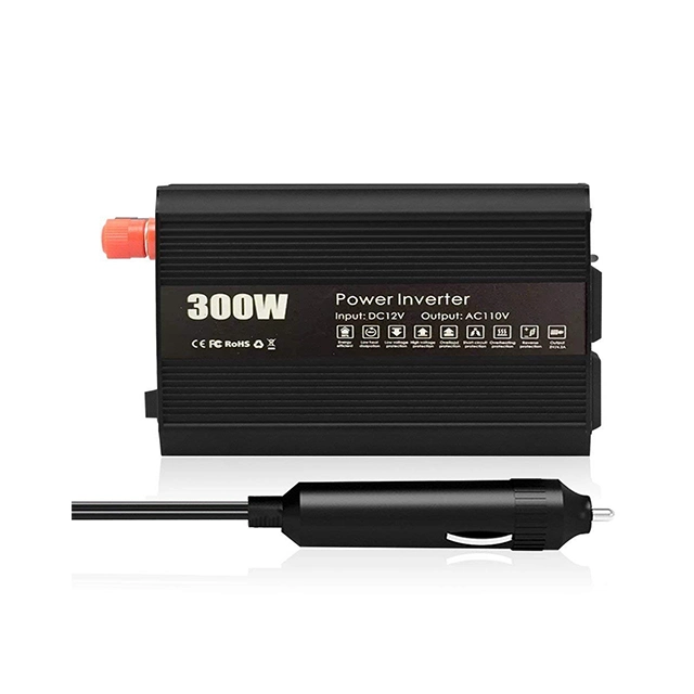 300W Portable Mini Car Use DC to AC Power Car Inverter for PV