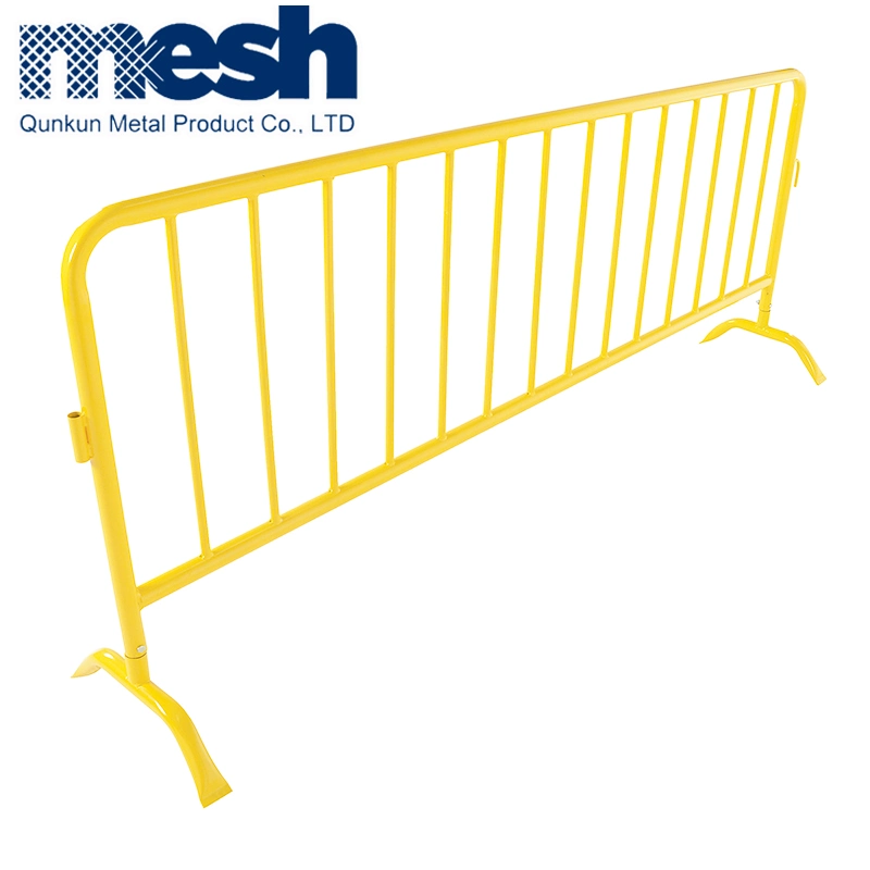 PVC Coated Crowd Control Barrier Temporary Fence