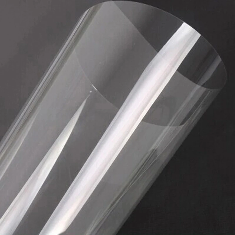 Embalaje de blister de plástico transparente de las materias primas de hoja de Pet