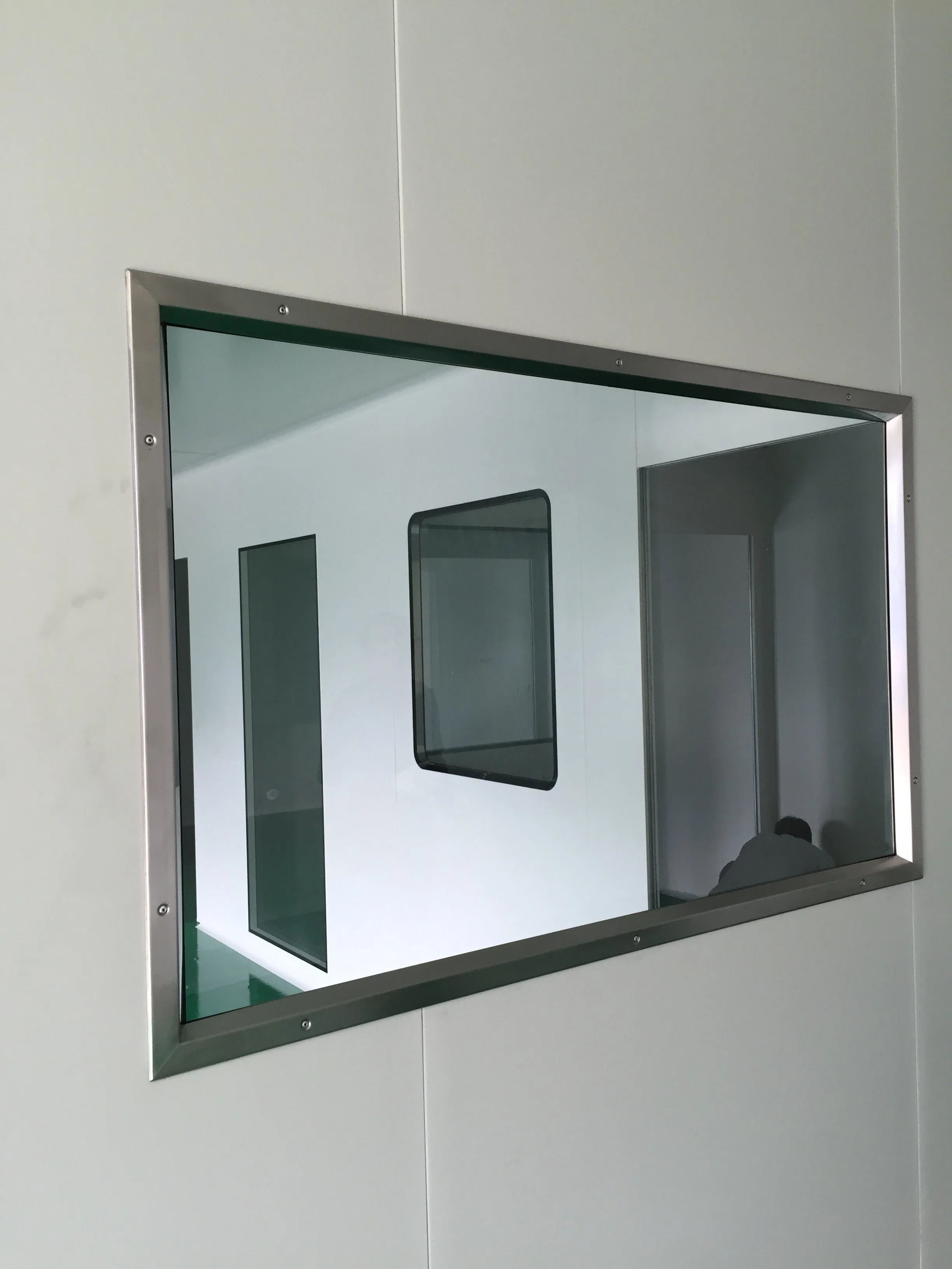 Ventana de metal para limpiar la habitación con certificado CE