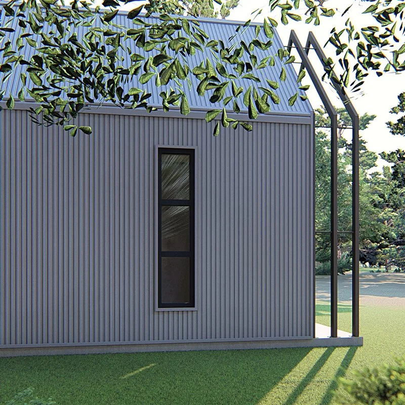 Prix d'usine Maison de jardin entièrement assemblé Maison modulaire Prefab Vente Maisons fabriquées sur mesure