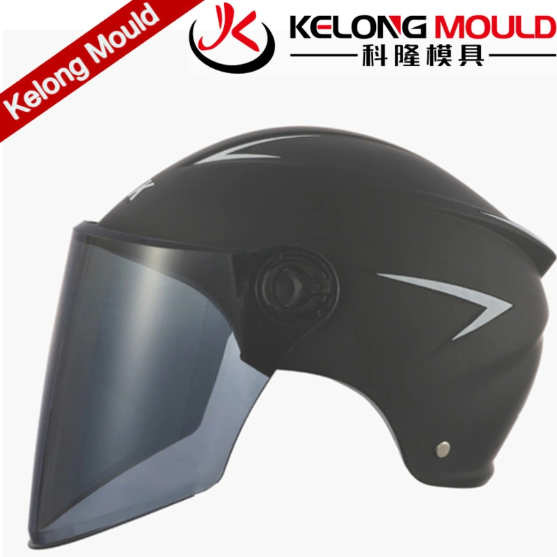 Molde de casco de seguridad ranurado V-Gard profesional ABS industrial por inyección Máquina de moldeo