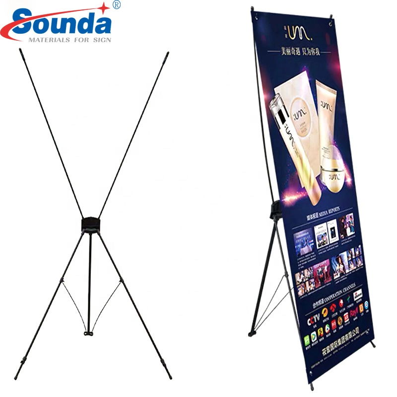 X Banner Stand for Promotion Display Use