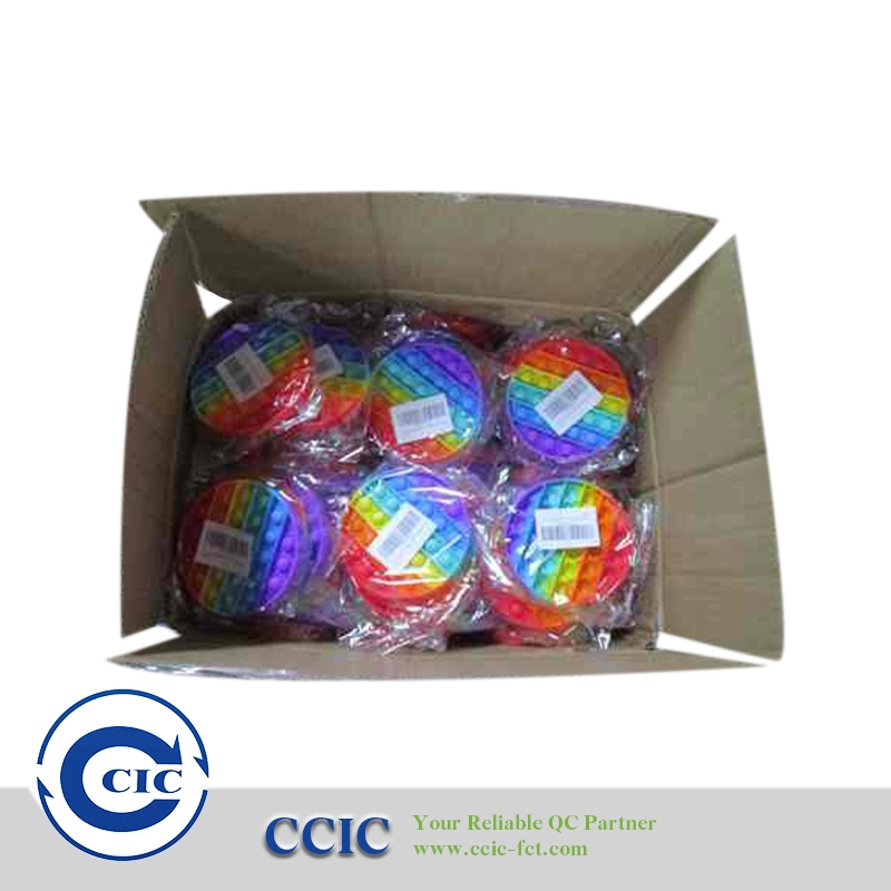 China Ccic Inspection Company Pre-Shipment Inspection Service Container Loading Supervision