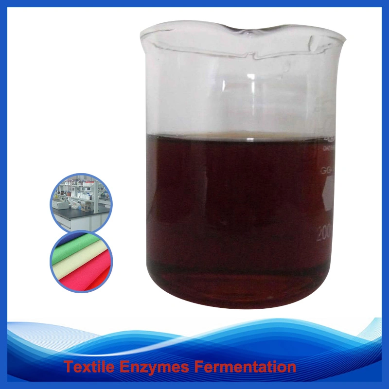 Industrial Enzyme One Bath Enzyme Polishing and Oxygen Removal